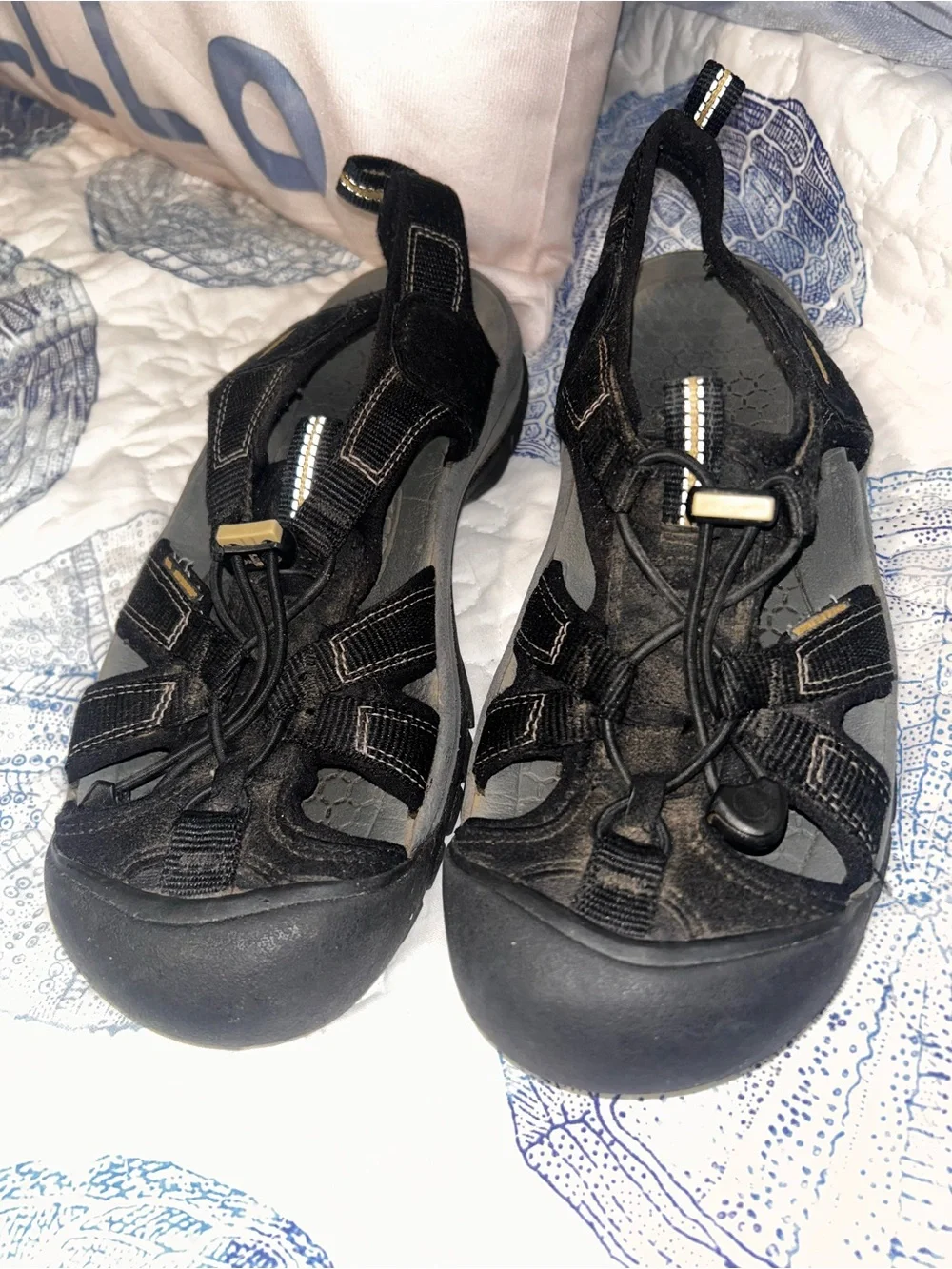 Keen Women's Black Athletic Sandals